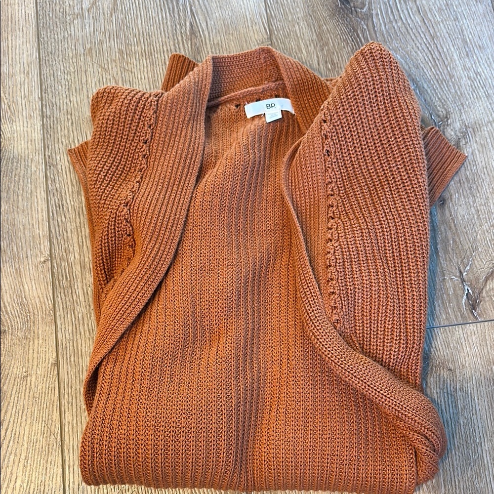 BP Women's Orange Sweater